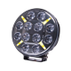 Boreman 1001-1620 Round 12,000Lm Driving Light With Position Light PN: 1001-1620